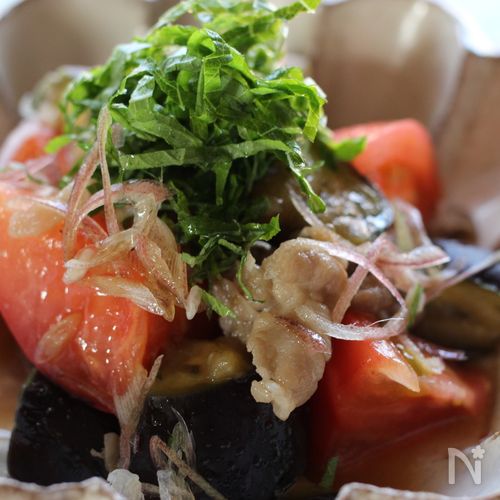 ねぎと卵のめんつゆ炒め