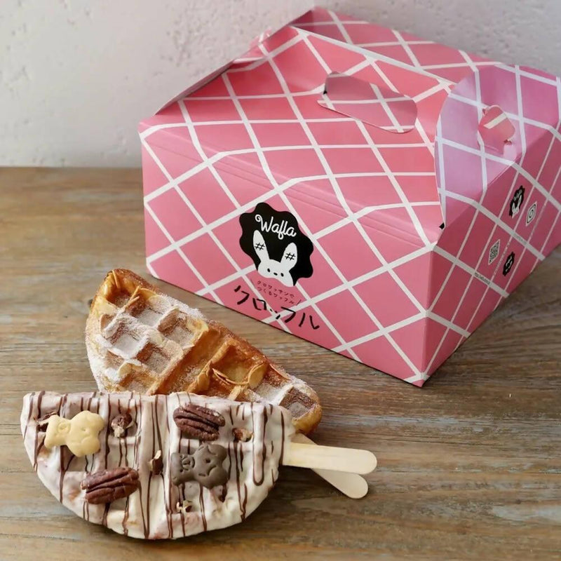フルーツワッフル リッチミルクワッフル お手軽アレンジレシピ 株式会社コモ