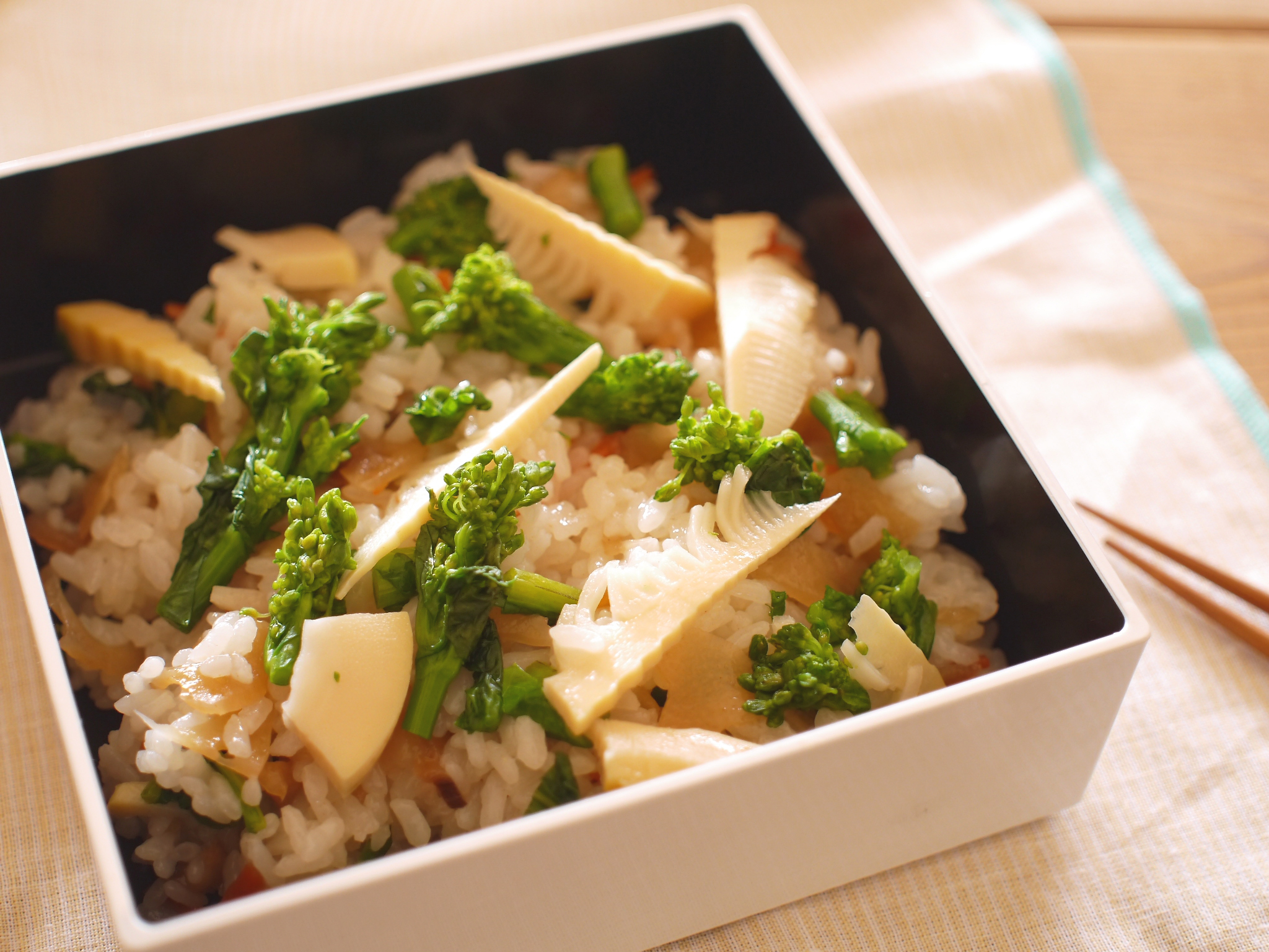 レシピ 牛肉と筍のちらし寿司。～奇跡のマック味～ : るぅのおいしいうちごはん Powered by ライブドアブログ