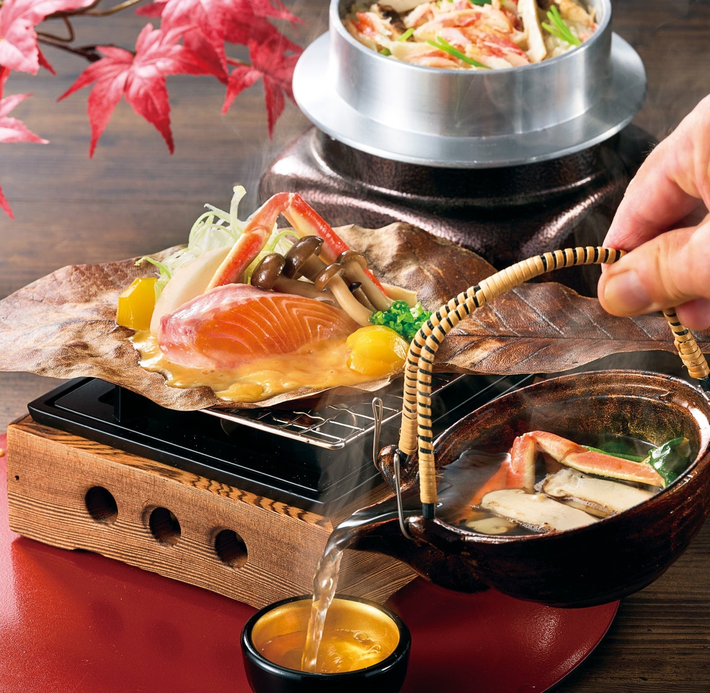 銀座にマツタケ料理の専門店 「その時期一番おいしい」マツタケを通年で仕入れ - 銀座経済新聞