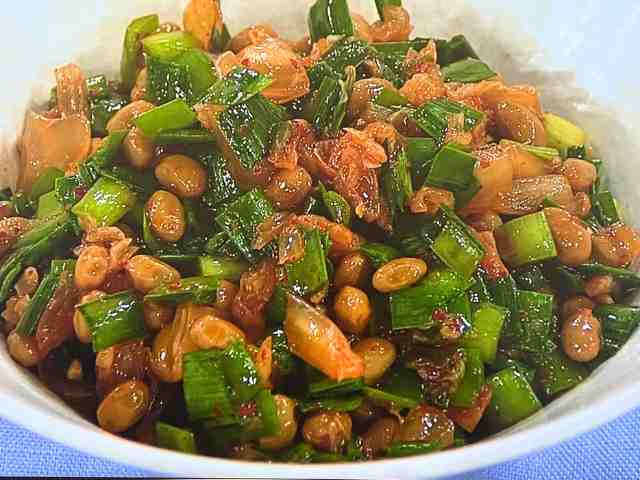 あさイチ 豚しゃぶのにらトマト和えレシピ 牛尾理恵てれネタ