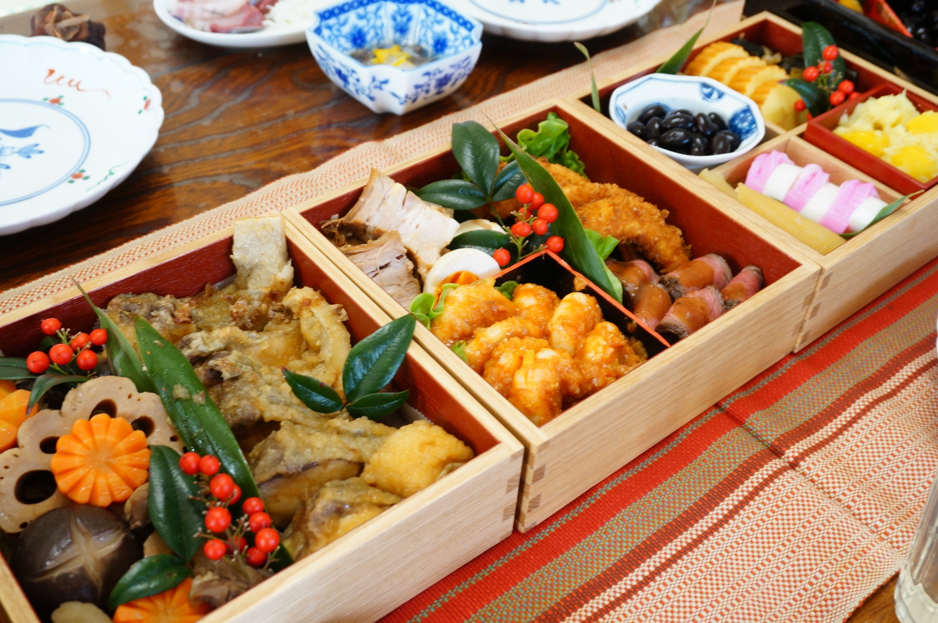 年明けスペシャル 正月はおせちだけじゃない！世界の正月料理で新年をお祝いおうちごはん