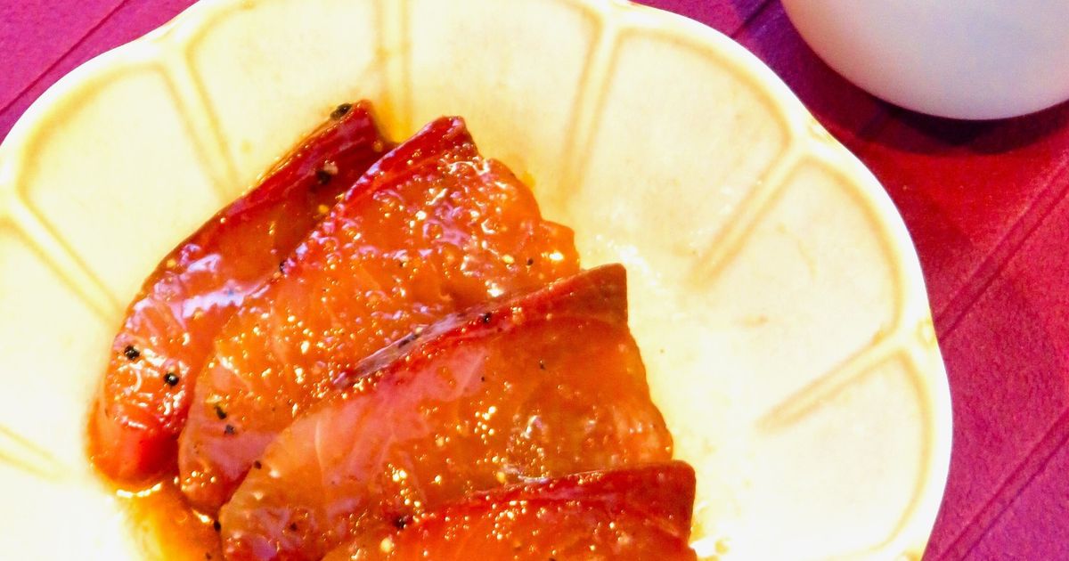 ごま油で風味豊か♪ぶりの漬け丼の人気レシピ4選の人気レシピ・作り方デリッシュキッチン