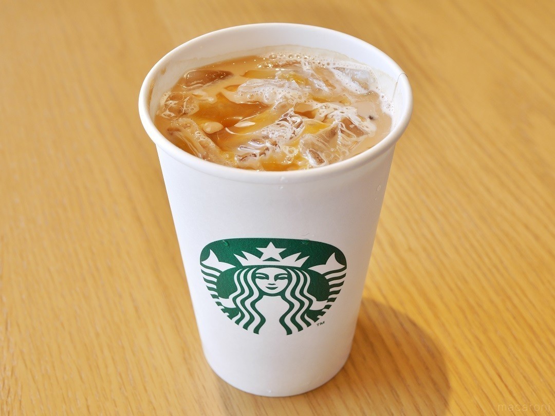 sora_starbucks 他のカスタムも見る𖧷 ⁡ ＼本日のカスタマイズ⁡ ⁡ ⁡ドリップコーヒー アイス ⁡ ▫️アーモンドミルク追加+55 6割▫️氷少なめミルク多め ▫️ホワイトモカシロップ追加 +55 ▫️はちみつ追加中に混ぜていただく