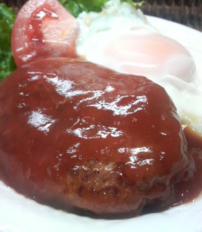 こねないヘルシーロコモコ丼風🍴, 今日はロコモコ丼の気分だったので, 鶏ひき肉でヘルシーに、こねずに簡単に作りました♫,鶏ひき肉だから