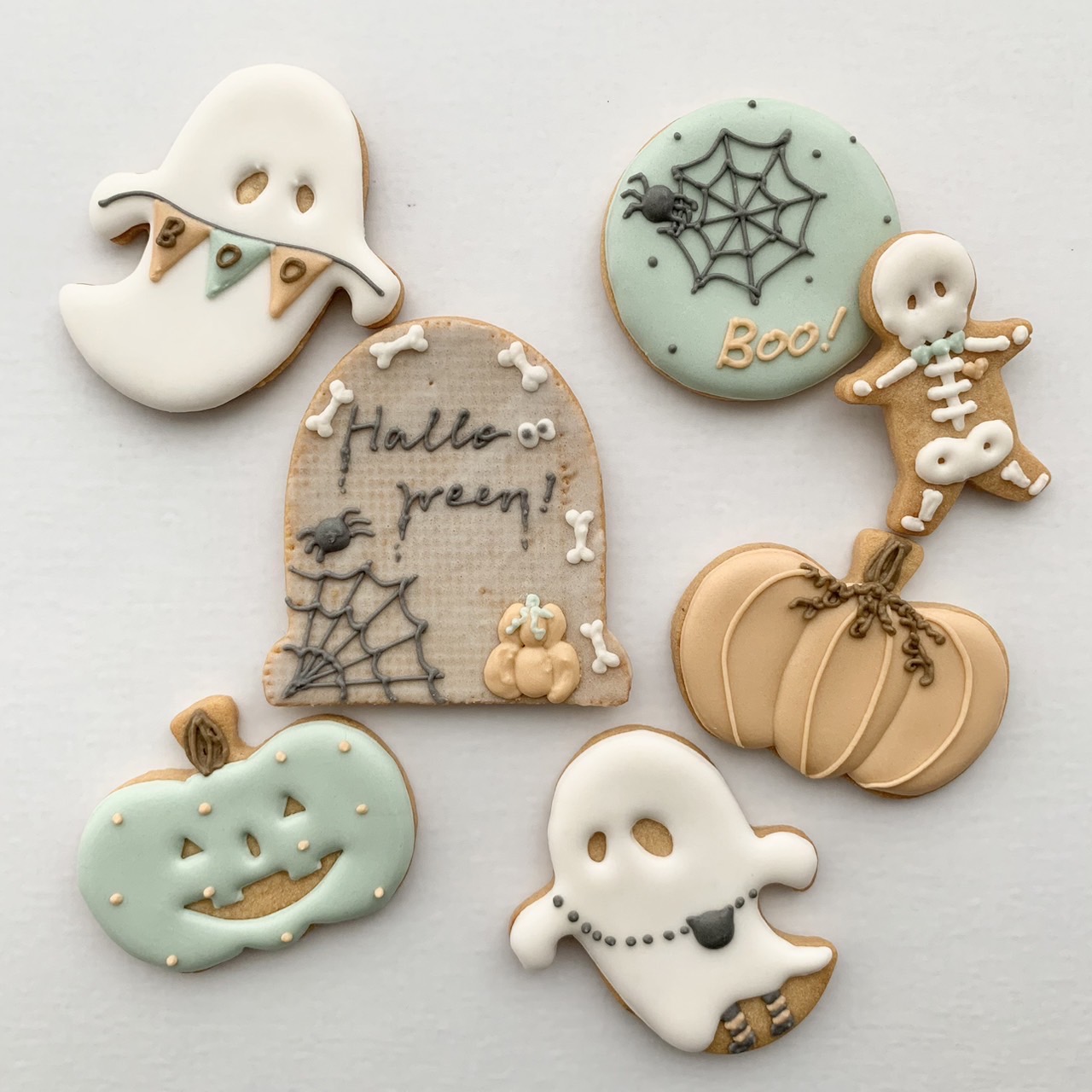 ミニオンのお礼用アイシングクッキーsweets box Salut