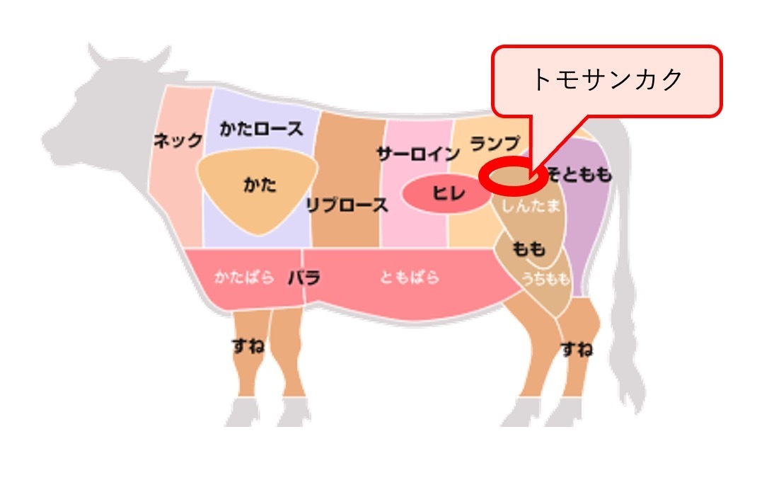 群馬A5黒毛和牛 牝 特選友三角 カットステーキ1.89kg 18