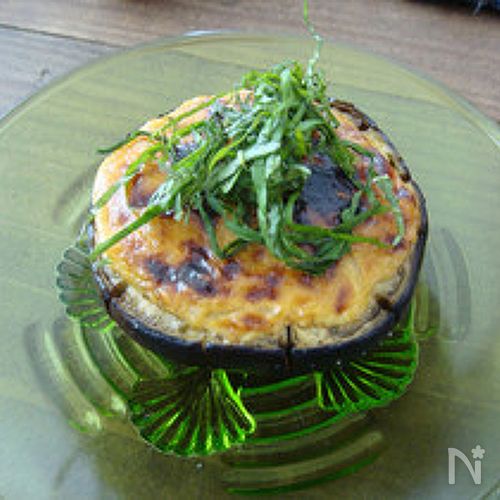 米ナスの田楽味噌グリル焼き : 農園からの贈り物