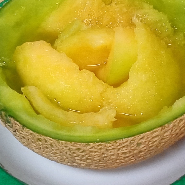 メロンの保存方法 - 果物の保存方法 料理の基礎レシピサイトNadia