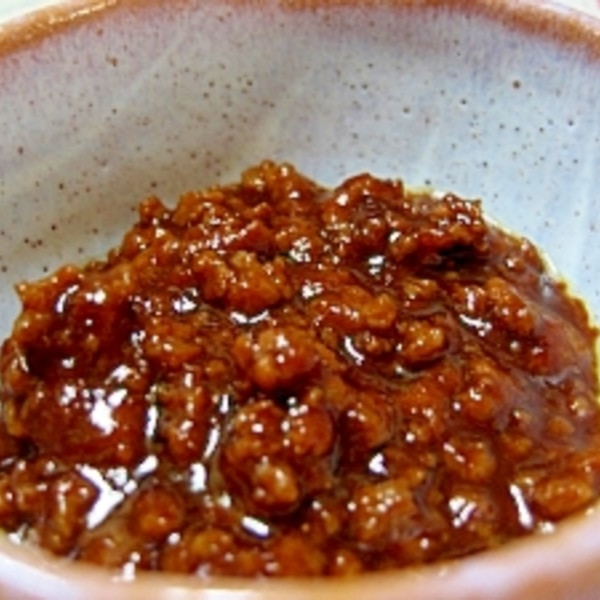 万能肉味噌のレシピ・作り方マルホン胡麻油