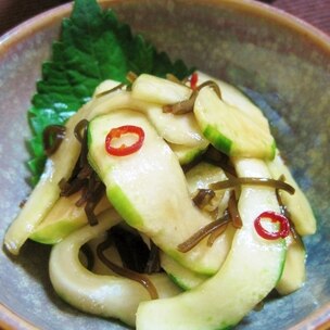 瓜 うり 、かりもりのしょうゆ漬けきちんとレシピフードソムリエ