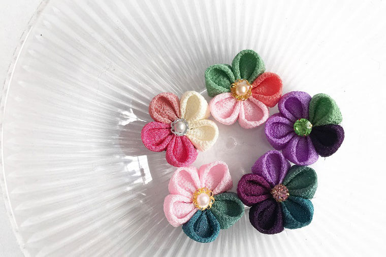 紅葉 もみじ悩んだ分だけ思い出深い１品に。つまみ細工 shizuka *小さなお花畑＊*