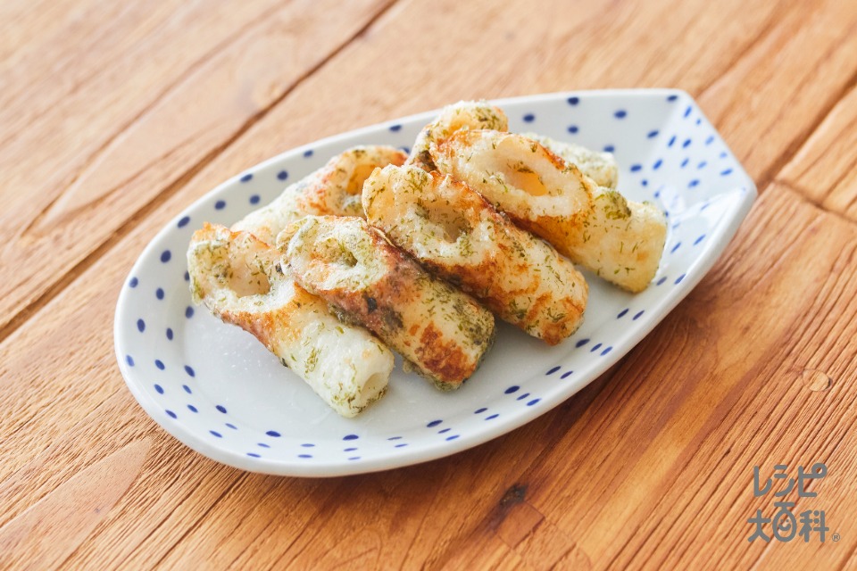 お弁当に くるくるちくわ