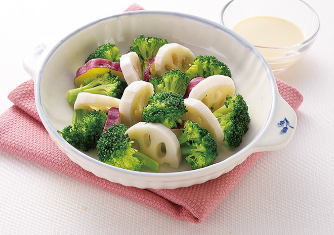 電子レンジで！栄養を損なわないブロッコリーのゆで方