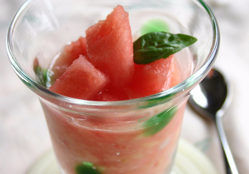 夏☆ スイカのカクテル