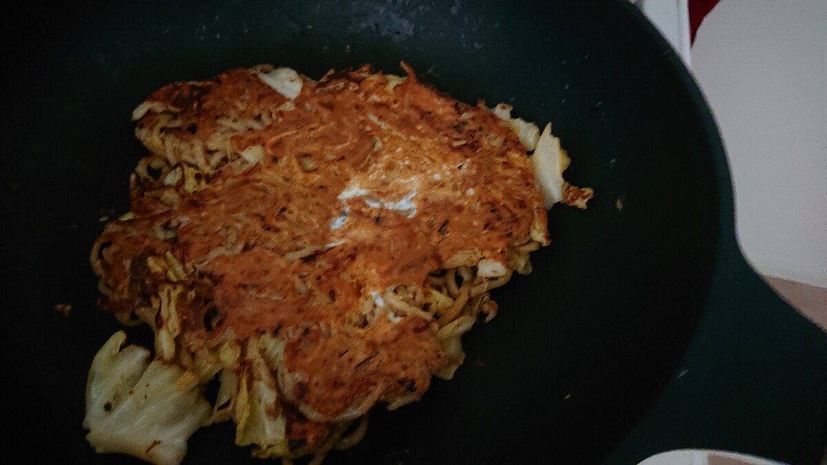 焼きそばお焼き