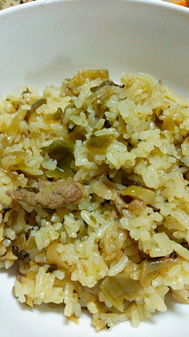 白だし香る！ねぎ塩豚バラ炊き込みご飯