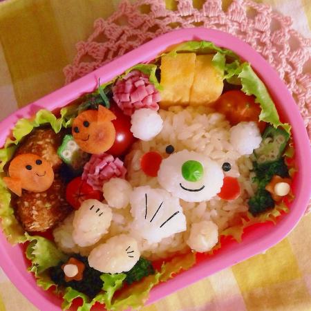 水族館キャラ弁 作り方TikTok