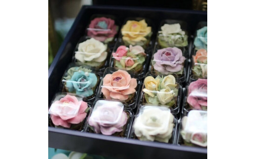 あんこが余ってもクッキーが作れます あんフラワーカップケーキレッスン＆ S－アンドエス－