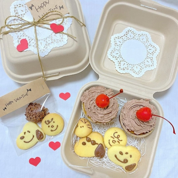 カップケーキのラッピングをおしゃれに彩る方法！100均編