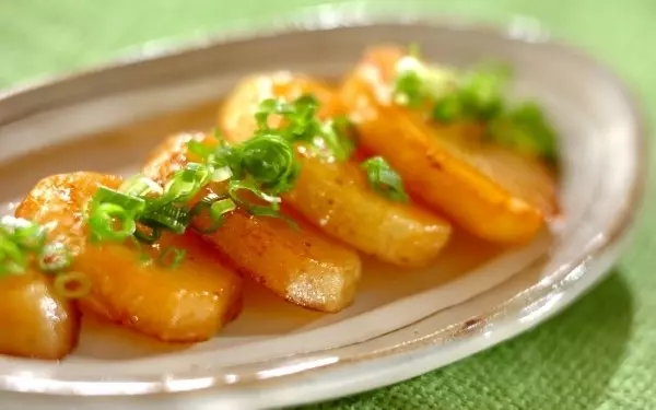 じゃがいもだけ！ぱぱっと簡単副菜 甘辛ペッパーポテト