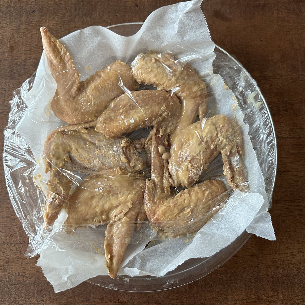 漬け込み時間短縮♪トースターで簡単手羽元のハニーローストチキン♪ : ぱおの簡単おうちごはん Powered by ライブドアブログ