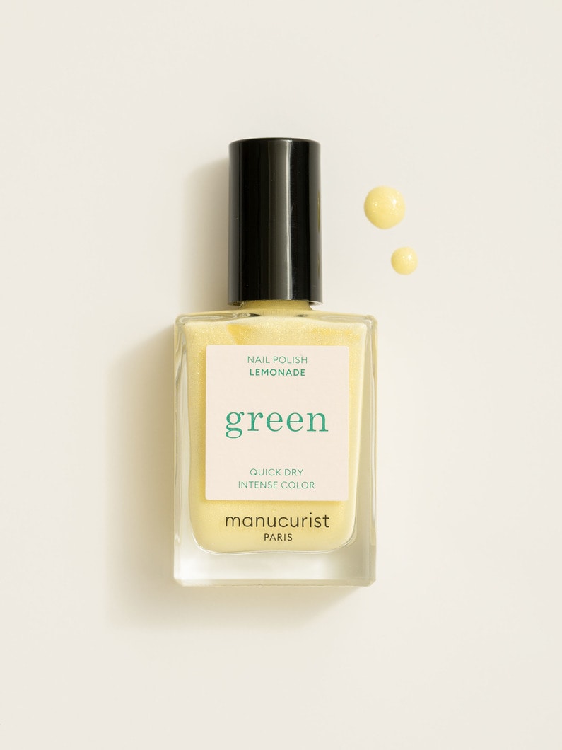 夏にぴったり！メロンソーダ＆レモネード風アシンメトリーネイル