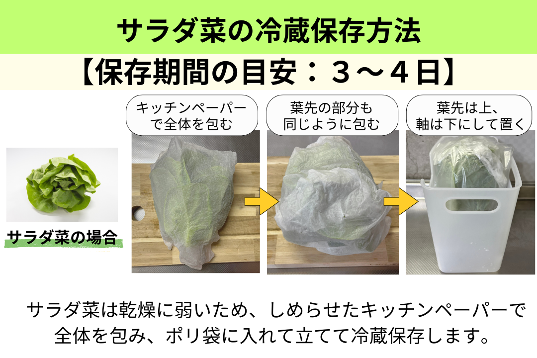 野菜の保存・貯蔵 温度・湿度に配慮して – ＪＡさいたま