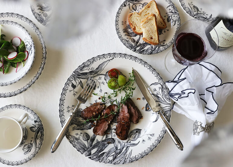 テーブルコーディネートでダイニングをおしゃれなおもてなし空間にitomani いとまに