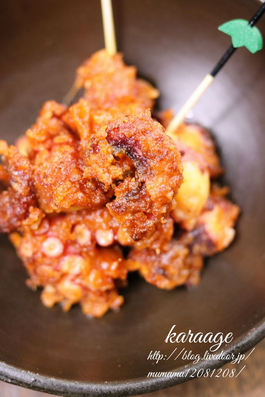 辛い！でも美味〜い！やみつきスパイシー唐揚げ