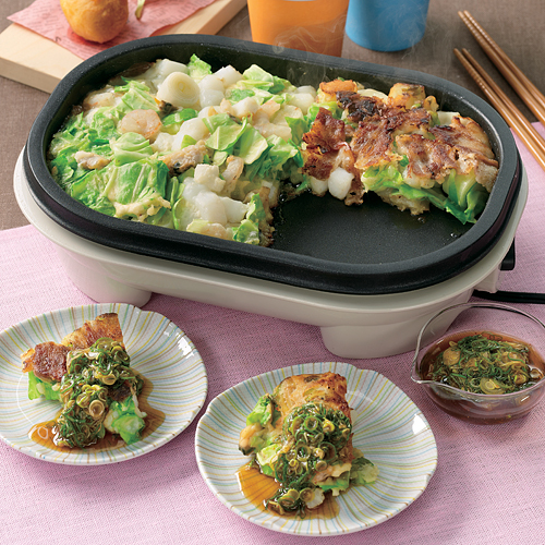 きのこと秋野菜のパーティー」IHデイリーホットプレートkameyo 料理家 かめ代