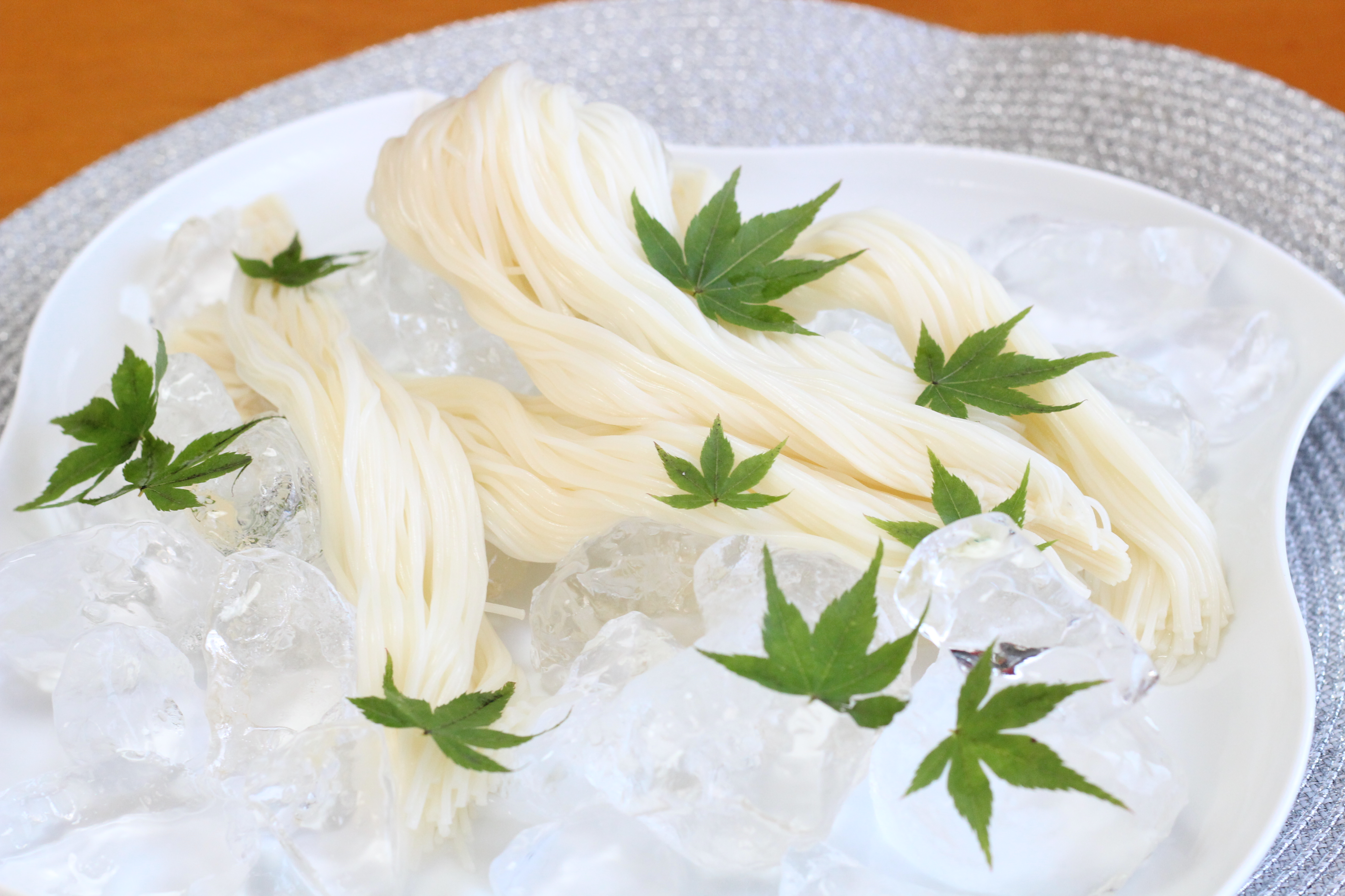 お店みたい！ 4歳息子が喜んだ『そうめんの盛り付け方』がこちら grape ｄメニューニュース NTTドコモ