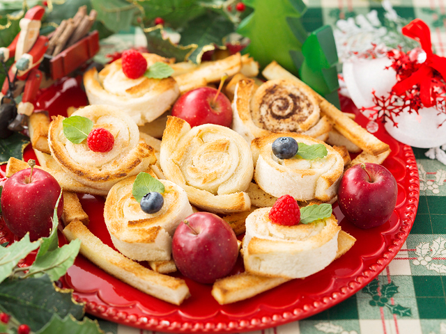 イギリスのクリスマスを彩るおいしいお菓子たちBRITISH MADE