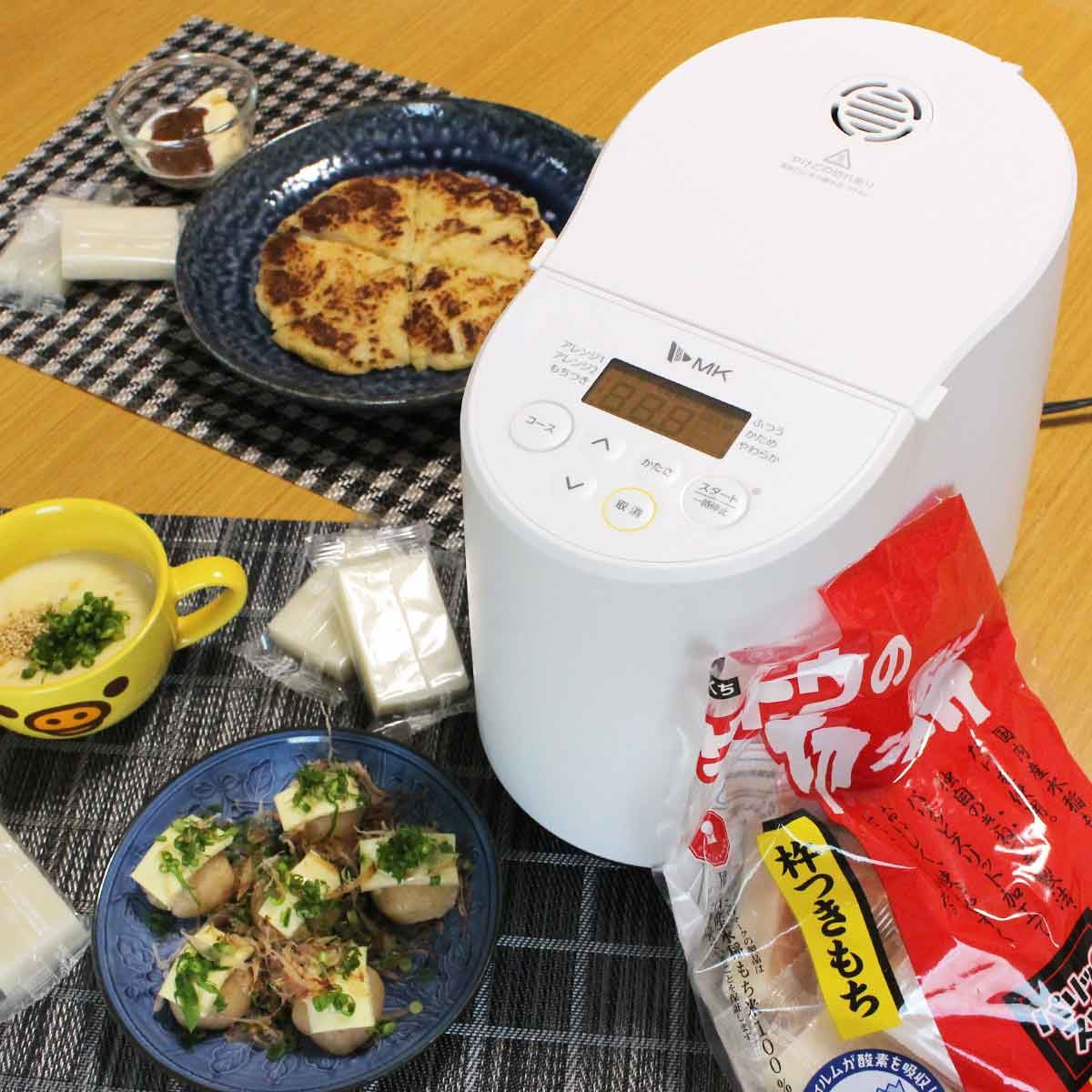 バター餅 つきたての餅で作りましたクラシル