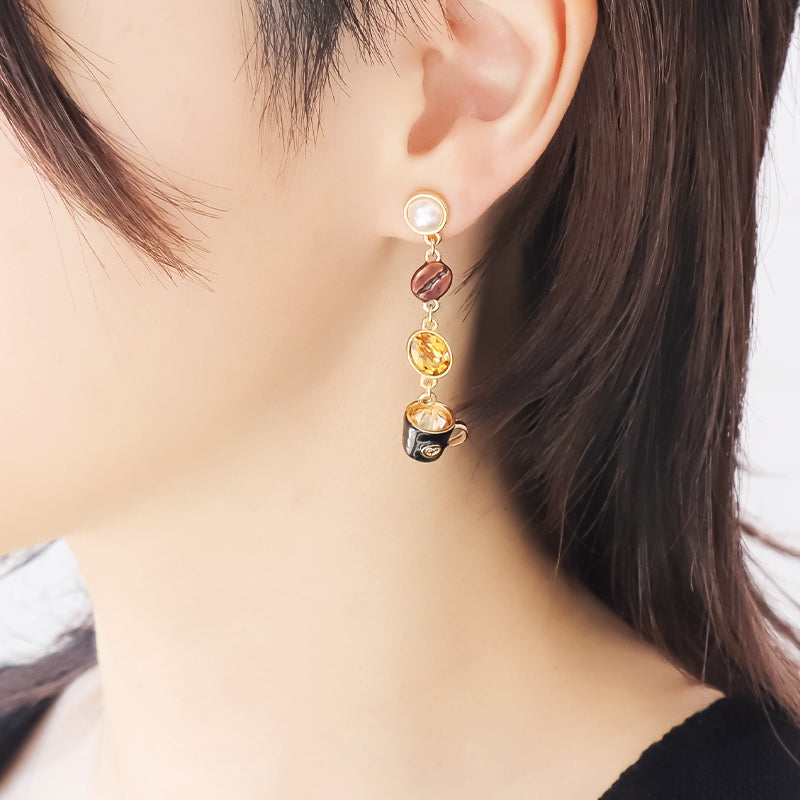 COFFEE BEANSアクセサリーで気持ちがあがる！日常も楽しくなる！Alpaca Coffee