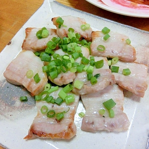 豚肉の塩漬けの煮込み