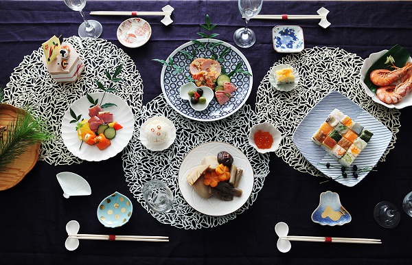 ワンプレートおせちを豪華でおしゃれに！料理の盛り付け方を紹介します