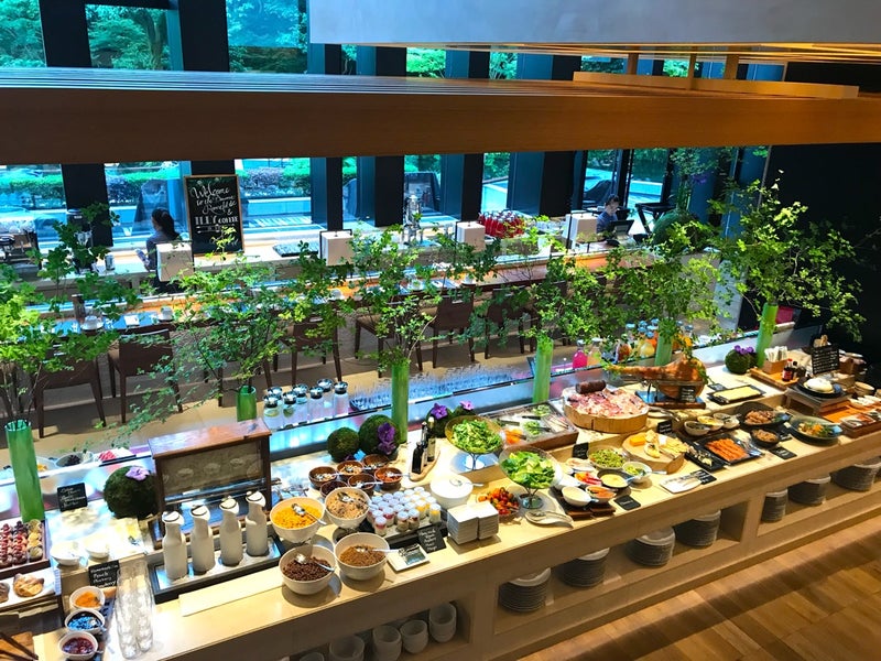 フォーシーズンズ京都の朝食ビュッフェ小笠原リサ オフィシャルブログ「リサのLOVEハワイ」Powered by Ameba