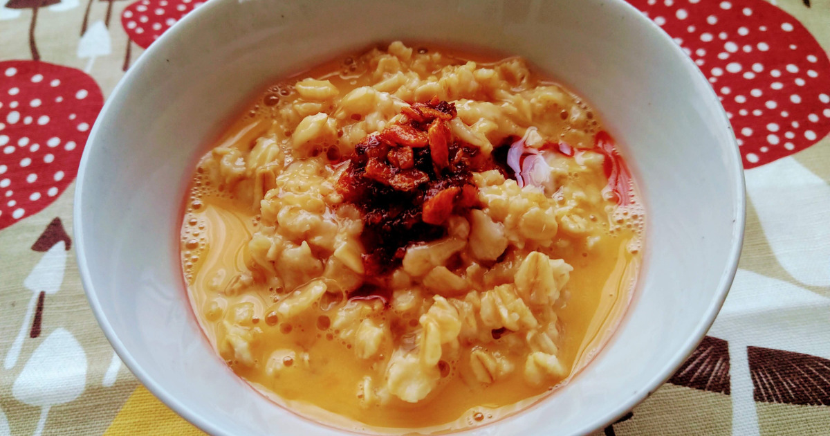 オートミールがまずい人はコレを読んでくださいしあわせのオートミール