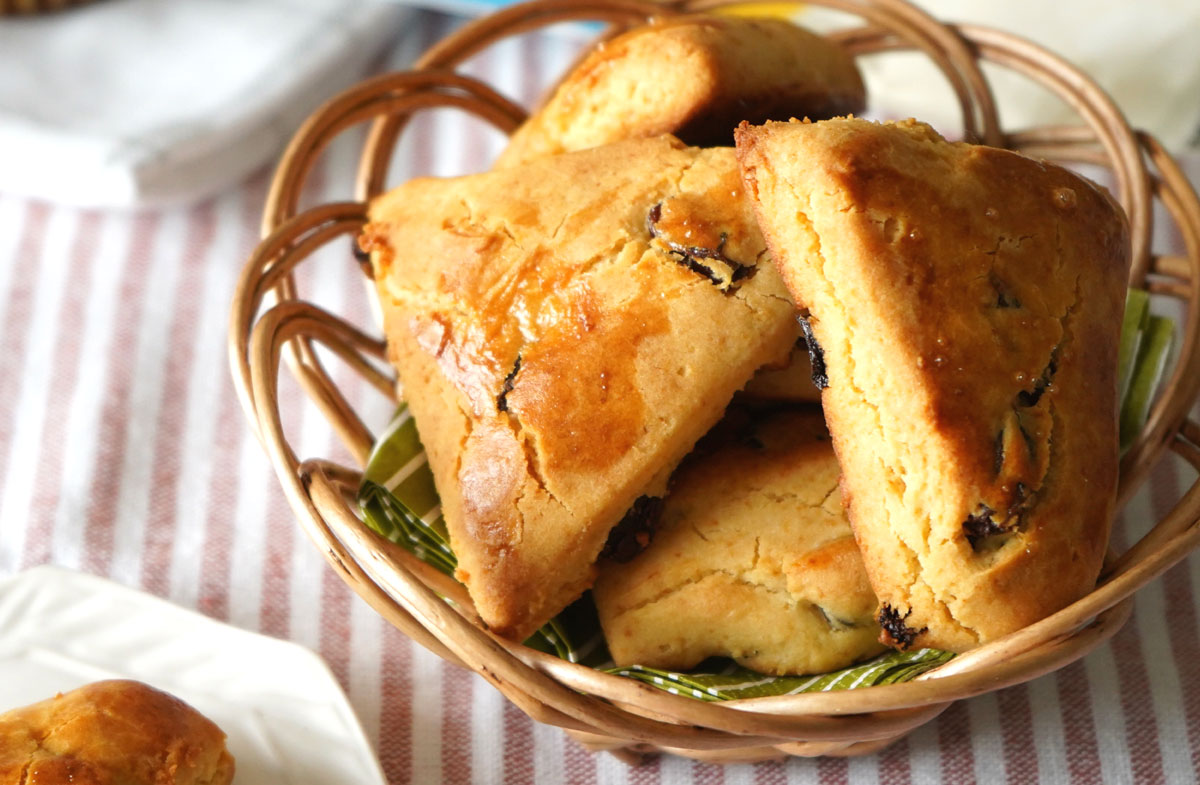 季節限定＞おかずスコーン 欧風チーズカレーBakers gonna Bake