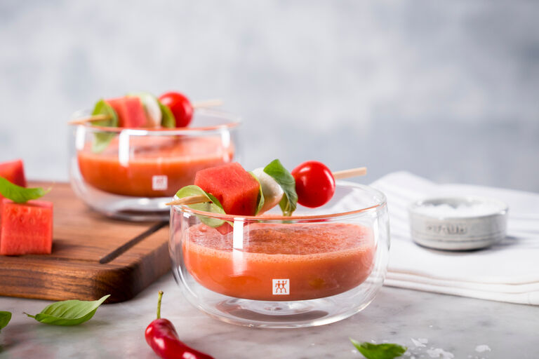 簡単ガスパチョの作り方