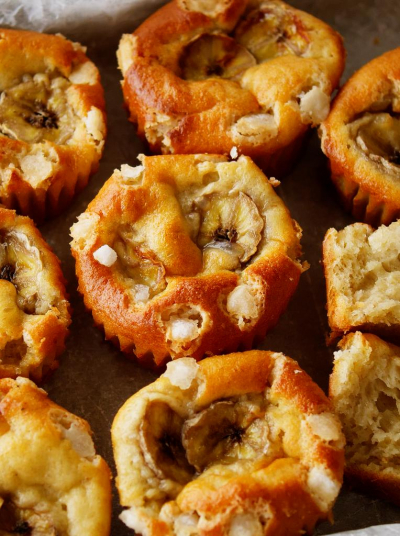 忘れんぼうのバナナケーキ♪