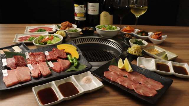 焼肉ソムリエ萬樹亭マンジュテイ- 新福島 焼肉一休.comレストラン- ネット予約可