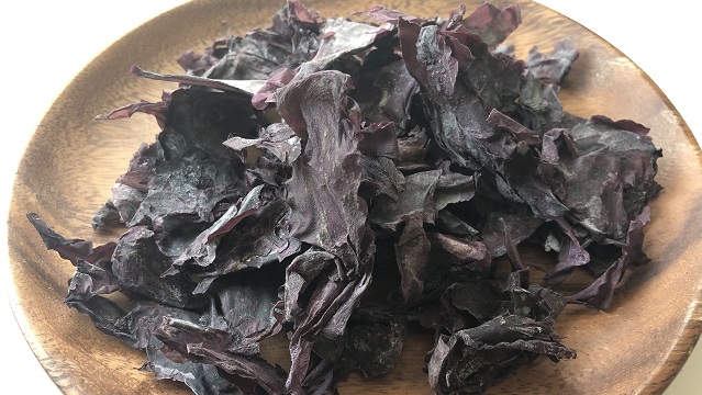 お刺身に添えてある海藻はどんな海藻？食べてもいいの？カネリョウメディア