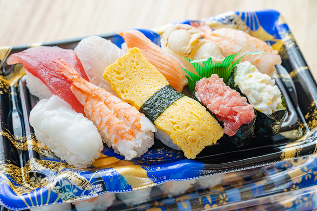 スーパーのお寿司をもっとおいしくする裏技 レシピ・作り方Tasty