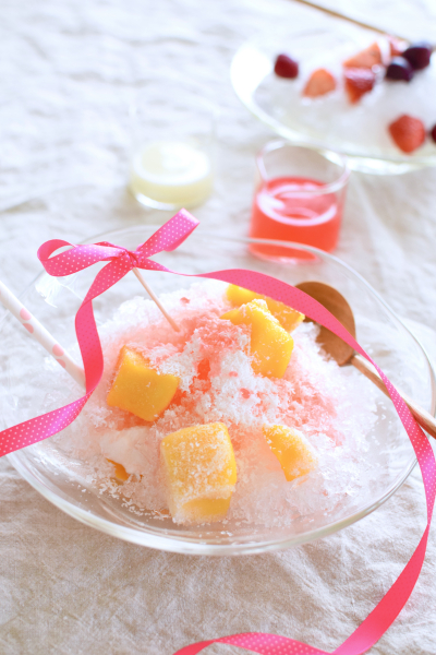 画像人気かき氷店が伝授｢マンゴーシロップ｣の作り方 冷凍マンゴーとジュースで｢とろり｣濃厚な味にグルメ・レシピ東洋経済オンライン