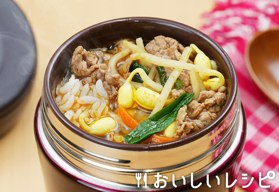 キムチクッパ 白湯鍋の残りにキムチ＆御飯＆韓国海苔を入れただけby JUNOさんレシピブログ - 料理ブログのレシピ満載