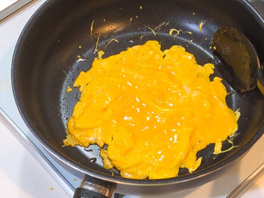 至高を超えたオムライス – リュウジのバズレシピメモ 作り方・コツ・感想It's a piece of cake