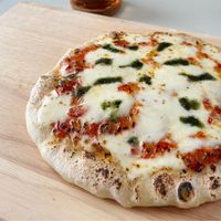 フライパンで！ 強力粉のみでつくるカリもち本格ピザ レシピ・作り方 by moyoko - 楽天レシピ