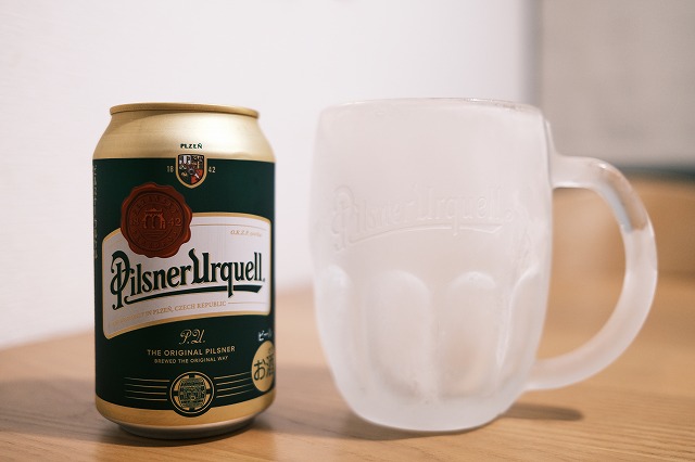 グラスを冷凍庫で冷やす。 : ビールが好きなんです。 Powered by ライブドアブログ